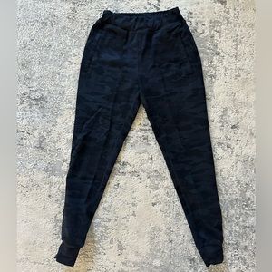 Alphalete Black Camo Joggers